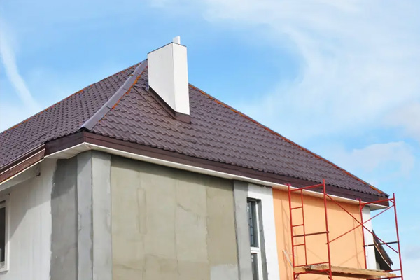 Peinture de murs extérieurs